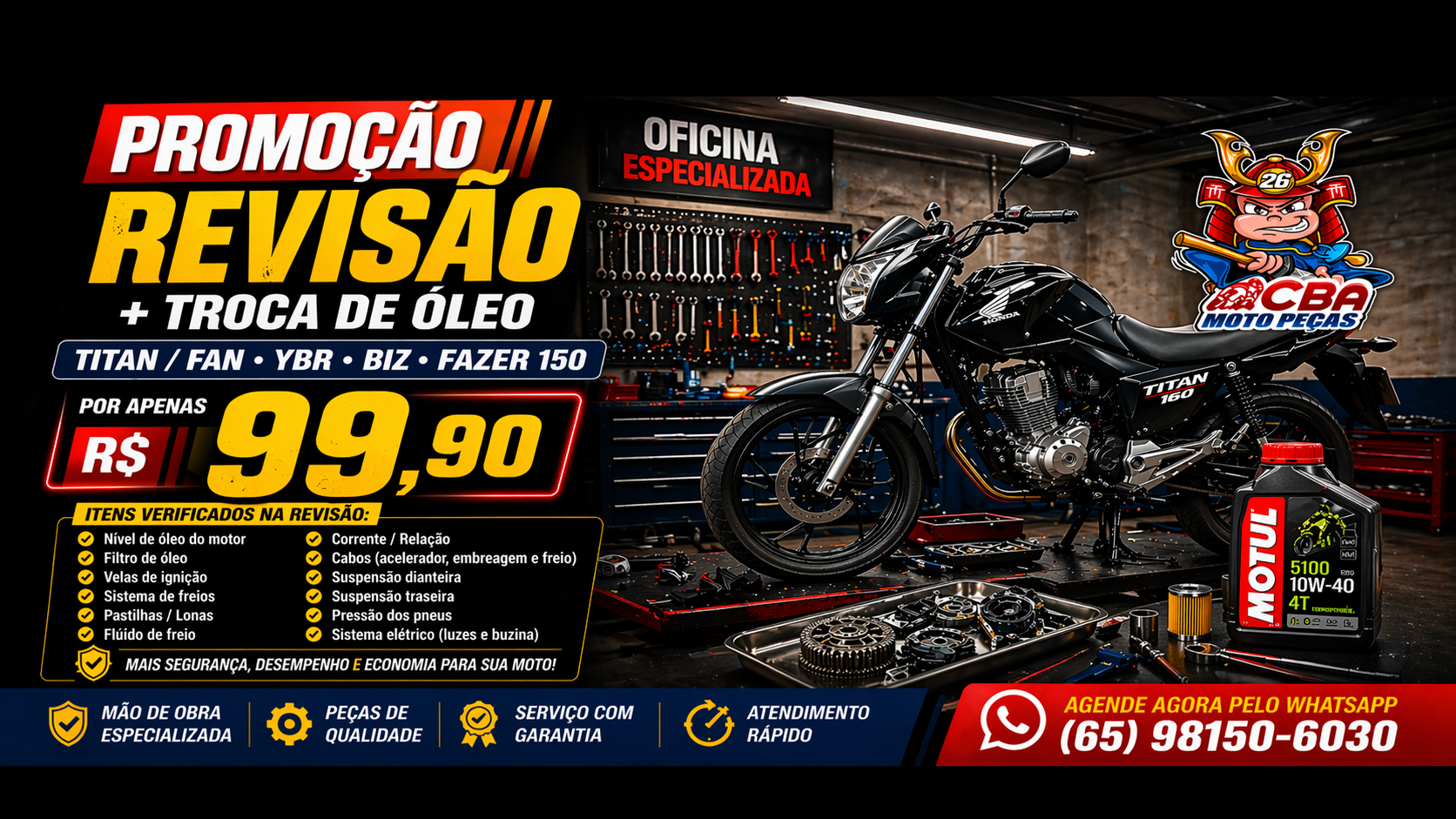Banner Revisão